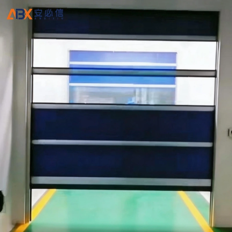 昌都PVC快速门