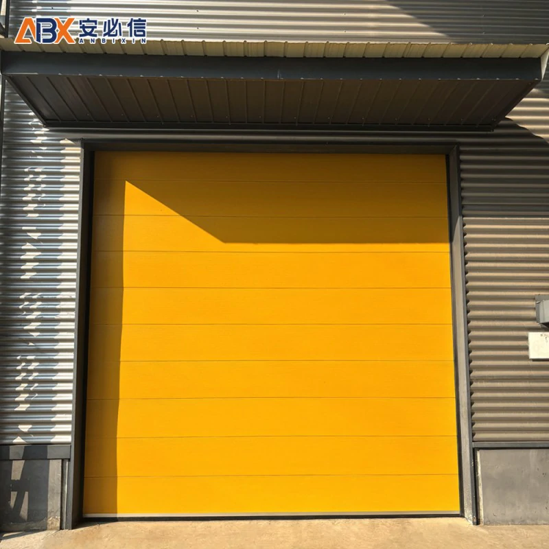 昌都分段式滑升门