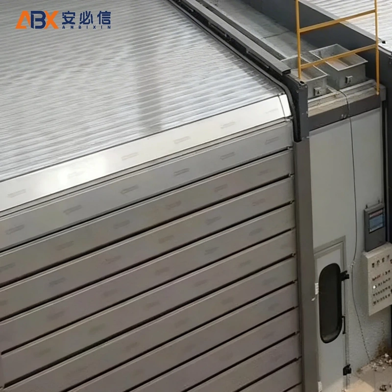 昌都消防快速门